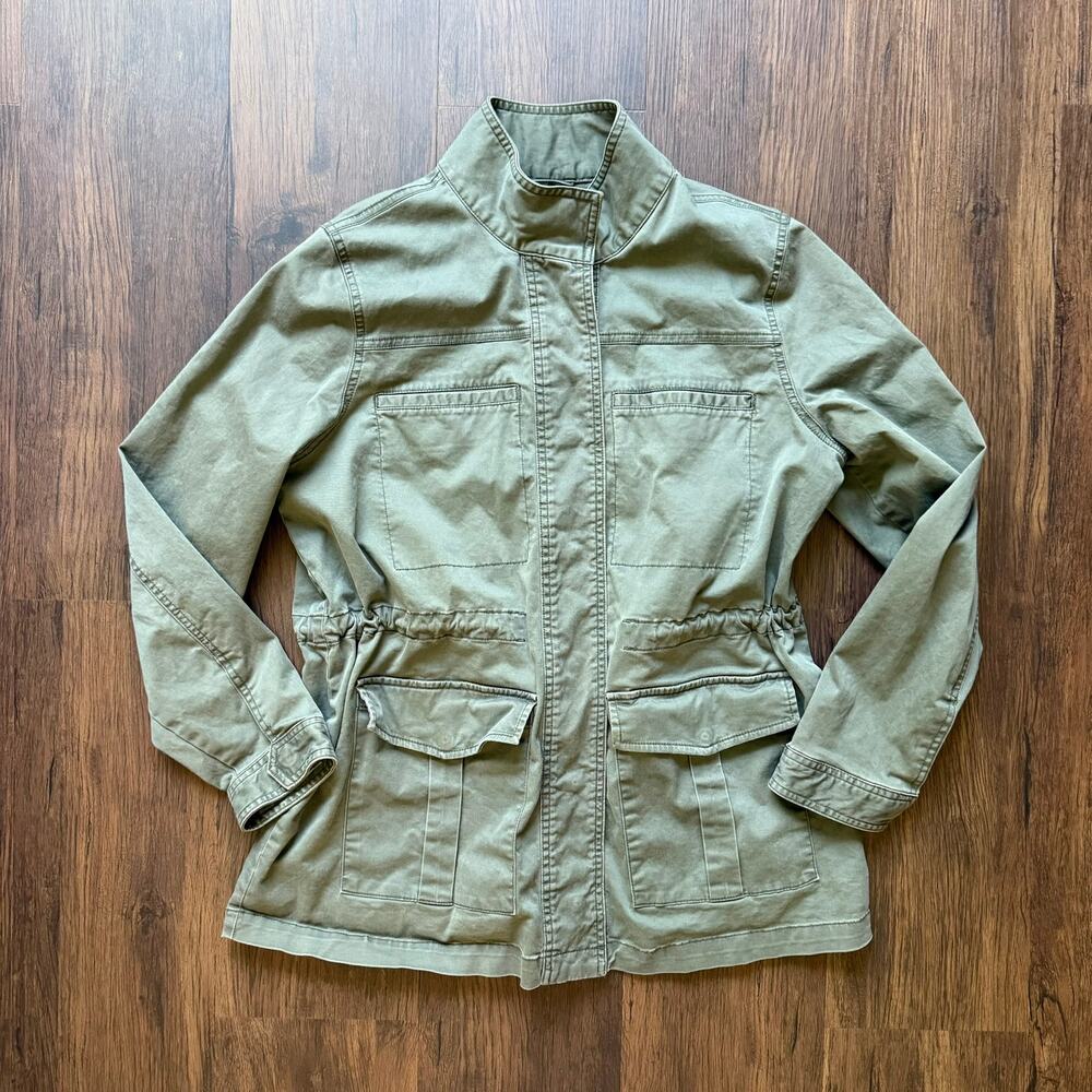 Universal Thread Olive Utility Jacket Women’s Lar… - image 1